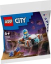 Originálne LEGO 30663 City - Vesmírna lietajúca motorka Kocky NEW Číslo výrobku 30663