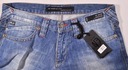 NF JEANS spodnie BLUE jeans STRAIGHT SLIM _ W31 L31 Materiał dominujący bawełna