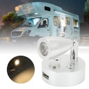 10V-30V RV ЛАМПОЧКА DO CZYTANIA LED (СВІТЛОДІОД) SPOTLIGHT  (18786356459) фото min 9