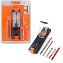 НАБОР СВЕРЛ ДЛЯ ПЛАСТИН WERCKMANN