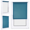 ЗАТЕМНЯЮЩИЕ РОЛЛЕТНЫЕ СТАВНИ 62X150 СМ, ГЛАДКАЯ ВНУТРЕННЯЯ С НАПРАВЛЯЮЩИМИ, ИЗГОТОВЛЕННЫМИ ПО НАСТРОЙКЕ