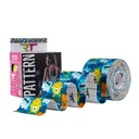 Tejp Kinesiology REA TAPE PATCHES 3NS MONSTER