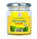 АРОМАТИЧЕСКАЯ СВЕЧА С ЦИТРОНЕЛЛОЙ CITRONELLA POWER LA CASA DE LOS AROMAS 130 Г