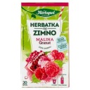 HERBATA HERBAPOL NA ZIMNO MALINA GRANAT 20 TOREBEK