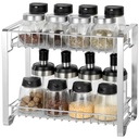 PÓŁKA KUCHENNA NA BLAT STOJĄCA REGAŁ NA PRZYPRAWY