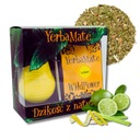 Yerba Mate LEMON WildPower бомбилла + набор матеро