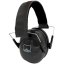 Ochranné slúchadlá detské chrániče sluchu 3roky+ čierna SafeTeddy Farba čierna