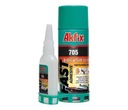 Цианоакрилатный клей с активатором Akfix 705 125 мл