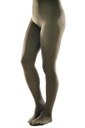 Женские колготки из микрофибры 40 Den оливковые S/2