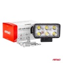 HEADLIGHT WORKING HALOGEN LED FOG AWL02 6 LED 12V 24V AMIO-01613  photo 9