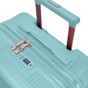 BETLEWSKI Туристический чемодан на колесах, прочный и жесткий.