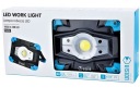 ФАРА РОБОЧА PANELOWA 10W COB LED, AKUMULATOROWA, 1000 LM, IK08, IP54 + UC  (15819261613) фото min 11