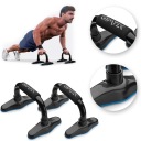 РУЧКИ ДЛЯ ТРЕНИРОВОК ДЛЯ ОТЖИМАНИЯ, ПОДДЕРЖКИ ИЗ СТАЛЬНОГО ПЕНА