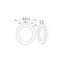 GASKETS MONTAZOWE MERCEDES VW HYUNDAI 10 PCS EINPARTS  photo 6