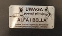 Tabliczka UWAGA PIES personalizowana z imieniem Owczarek/Malinois/Holender Marka inna