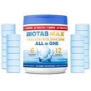 Таблетки для септиков, препарат для очистных сооружений BioTab Max All in One