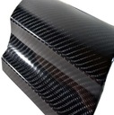 5D CARBON Carbon Автомобильная глянцевая фольга, черный шпон 3M x 0,75M