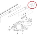 BMW E83 PROTECTION SUSPENSIONS ESSUIE-GLACES 61623427800photo 8