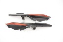 DÉFLECTEUR D'AIR QUEUE PLASTIQUE APRILIA RS4 125 TUONO 17-22photo 4