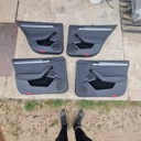 ОБИВКА БОКОВИН ДВЕРЕЙ 4 ШТ. LED-КОЖА CANTON SUPERB III COMBI