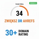 SEO Ссылки Повышение DR Ahrefs до 30+ Гарантия рейтинга домена