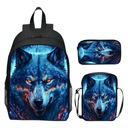 РЮКЗАК WOLF WILKOR WOLF БОЛЬШОЙ НАБОР 3В1 А4 НОВЫЙ