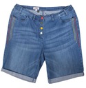 Dámske krátke šortky Veľké veľkosti džínsové šortky 50 FIRI Hmotnosť (s balením) 0.4 kg