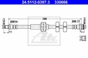 ATE 24.5112-0397 CABLE DE FRENADO FLEXIBLES ALFA ROM 