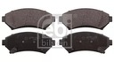 116156/FEB PADS BRAKE OPEL SINTRA 96-99 FROM CZU photo 2 - milautoparts-fr.ukrlive.com