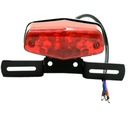 ФОНАР ЗАДНИЙ FTC-3009 LED С РУЧКОЙ