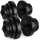 2 регулируемые гантели BURDEN SET 2 х 20 кг Spokey