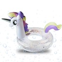 НАДУВНОЕ КОЛЕСО ДЛЯ ПЛАВАНИЯ UNICORN GLITTER 70 см #90