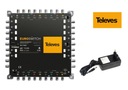 Multiswitch 9x12 Televes EurosWitch Ref. 719602
