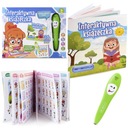 ИНТЕРАКТИВНАЯ КНИГА E-EDU «ГОВОРЯЩАЯ РУЧКА» ШАРИКОВАЯ РУЧКА