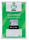 ЗАЩИТНАЯ ФОЛЬГА ДЛЯ КРАСКИ BOLL 4x5м - 20м2