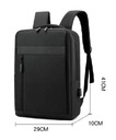 Рюкзак UNI для города/ноутбука с USB-портом (I193)