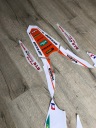 KTM SX SXF 11-12 DEKORACIJA PRO Z ITALII CUBAMOTO  (18119033554) фото min 8