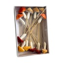 ГРИБЫ НА ПИКЕ ОСЕННИЕ СБОРЫ 12 ШТ.