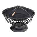 САДОВАЯ ПЕЧЬ ACTIVA LISSABON с КРЫШКОЙ