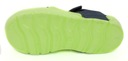 Detské sandále šľapky na leto Aqua Speed R.26 Dominujúca farba zelená