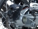 КРЕПЛЕНИЕ НОМЕРА REJESTRACYJNEJ, (Z СИДЕНЬЕМ ПАСАЖИРА I TYLNYM STELAZEM), BMW R NINE T, ЧЕРНЫЙ  фото 8