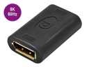 Межсетевой разъем DisplayPort DP версии 1.4, 8K/60 Гц LogiLink