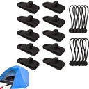 ЗАЖИМ ДЛЯ БРЕЗЕНТА, МНОГОФУНКЦИОНАЛЬНЫЕ ЗАЖИМЫ ДЛЯ БРЕЗЕНТА, ЗАЖИМЫ ДЛЯ БРЕЗЕНТА