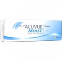 1-Day Acuvue Moist - линзы 10 шт. - Мощность: -1,00