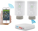 TUYA ZigBee 2 x ТЕРМОСТАТ ДЛЯ ГОЛОВКИ + БЛОК УПРАВЛЕНИЯ WIFI