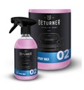 DETURNER HYBRID SPRAY WAX LIQUID WAX QUICK 0,5
