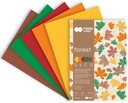 Happy Color DECO FOREST Forest BLOCK А4 170г 20 листов