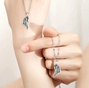 Магнитные ожерелья для пар 2в1 «Крылья демона» для друзей