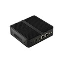 Priemyselný mini PC fanless M4A LAN COM HDMI DP Séria Intel Celeron