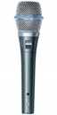 Конденсаторный микрофон Shure Beta 87A